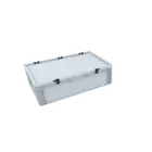 ED 64/17 HG PICK AND PLUCK - ED 64/17 HG Euro container / Euro box with hinged lid 600 x 400 x 185 mm incl