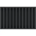 DS065A002 - Foam insert H0 scale - upright - 11 bars for model railway