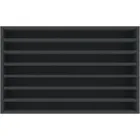 DS065A006 - Foam insert track 00 - upright - 7 bars for model railway