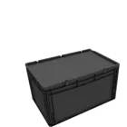 ESD ED 64/32 HG - DSEB305ESD Euro container / Euro box with hinged lid