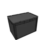 ESD ED 64/42 HG - DSEB415ESD Euro container / Euro box with hinged lid