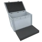 ED 64/42 HG PICK AND PLUCK - ED 64/42 HG Euro container / Euro box with hinged lid