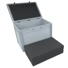 ED 64/42 HG PICK AND PLUCK - ED 64/42 HG Euro container / Euro box with hinged lid