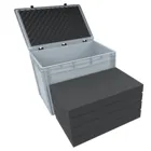 ED 64/42 HG PICK AND PLUCK - ED 64/42 HG Euro container / Euro box with hinged lid