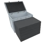 ED 64/42 HG PICK AND PLUCK - ED 64/42 HG Euro container / Euro box with hinged lid