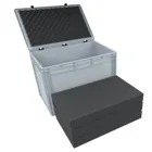 ED 64/42 HG PICK AND PLUCK - ED 64/42 HG Euro container / Euro box with hinged lid