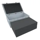 ED 64/22 HG PICK AND PLUCK - ED 64/22 HG Euro container / Euro box with hinged lid 600 x 400 x 235 mm incl