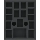 FCMEZS050BO - 285 mm x 230 mm x 50 mm foam insert for board games