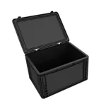 EB76SET - ESD foam set + Euro Box with 16 compartments for 3.5 inch hard drives