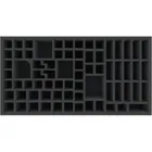 FBMFIG070BO - 480 mm x 250 mm x 70 mm foam insert for board games