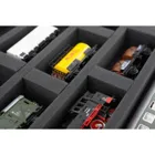 DSLB075P05 - Storage box DSLB075 for model railway locomotives, wagons and vehicles