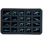 LBXL12 - Storage box DSLB150 for StarQuest - Basic game + Dreadnought insert + Attack of the Eldar