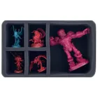 FSLB310_FSLB250_P01 - Storage box set for Marvel United + Marvel United: X-Men