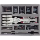 LBXL04 - Storage Box DSLB150 for Star Wars X-Wing - Rebel Grand Fleet