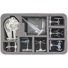 LBXL04 - Storage Box DSLB150 for Star Wars X-Wing - Rebel Grand Fleet