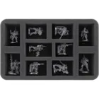 DSLB310P32 - DSLB310 storage box for Warhammer 40,000 Conquest: Death Guard + Space Mar