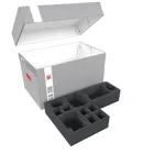 DSLB310P32 - DSLB310 storage box for Warhammer 40,000 Conquest: Death Guard + Space Mar