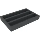 DSLB075P12 - Storage box DSLB075 for model railway locomotives, wagons and vehicles