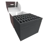 FSLB250P02 - Storage box FSLB250 for 252 miniatures