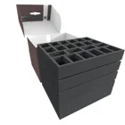 FSLB250P29 - Storage box FSLB250 for 110 miniatures on 40 mm base