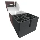 FSLB250P22 - Storage Box FSLB250 for Warhammer Quest: The Cursed City - Base Game