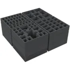 LBBG250P19 - Storage box LBBG250 Bundle for Black Rose Wars - Kickstarter complete set