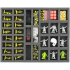 FSLB310P47 - Storage Box FSLB310 for Zombicide: Black Plague - Basic Game + Wulfsburg +