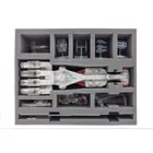 MAX06BO - MAXI Star Wars X-Wing Rebel Set 1 / Tantive, YT-2400, Falcon, 15 ships