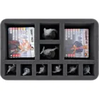 MEPLUS19 - MEDIUM PLUS case for Zombicide: 2nd Edition - Reboot Box