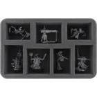 MEPLUS10 - MEDIUM PLUS bag for Warcry 37 Warband miniatures + Chaotic Beasts