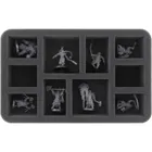 MEPLUS10 - MEDIUM PLUS bag for Warcry 37 Warband miniatures + Chaotic Beasts