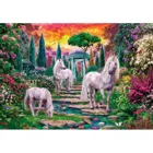 32575 - Classical Garden - Unicorn, 2000 Teile