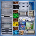 ORG085 - Organiser for Maracaibo - Board game box