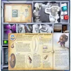 LEVA-NORD-3D - Organiser for The Legends of Andor: Journey to the North + Sernenschild expansion