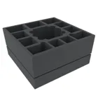 AF36SET - Foam set for Black Rose Wars: Basic game - Board game box