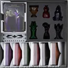 ORG001 - Organiser + foam set for Disney Villainous - board game box