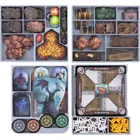 ORG026 - Organiser + foam inserts for Gloomhaven - board game box