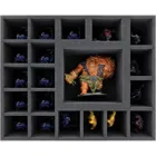 ORG143 - Organiser + foam set for Darksiders: The Forbidden Land - basic game box