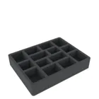 CR10SET - Foam set for Citadel Battle Case - 56 miniatures