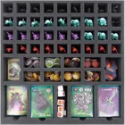 DC01SET - Foam set for Clash of Rage: Basic game - Board game box