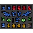 BV01SET - Schaumstoff-Set für Cthulhu Wars Core Game Brettspielbox