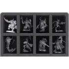 CR04SET - Foam set for Citadel Battle Case - 22 miniatures