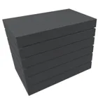 DS10SET - Grid foam for Auer Packaging Euro container / Euro Box