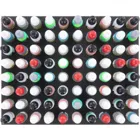 FS23SET - Foam set for 80 colour bottles - upright