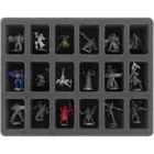 CR13SET - Foam set for Citadel Crusade case - 144 miniatures