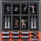 ORG095 - Organiser + foam insert for Street Fighter: The Miniatures Game, basic game box