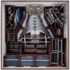 ORG092 - Organiser + foam set for Descent: Legends of Darkness - basic game box