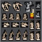 ORG092 - Organiser + foam set for Descent: Legends of Darkness - basic game box