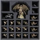 ORG092 - Organiser + foam set for Descent: Legends of Darkness - basic game box