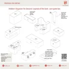 ORG092 - Organiser + foam set for Descent: Legends of Darkness - basic game box